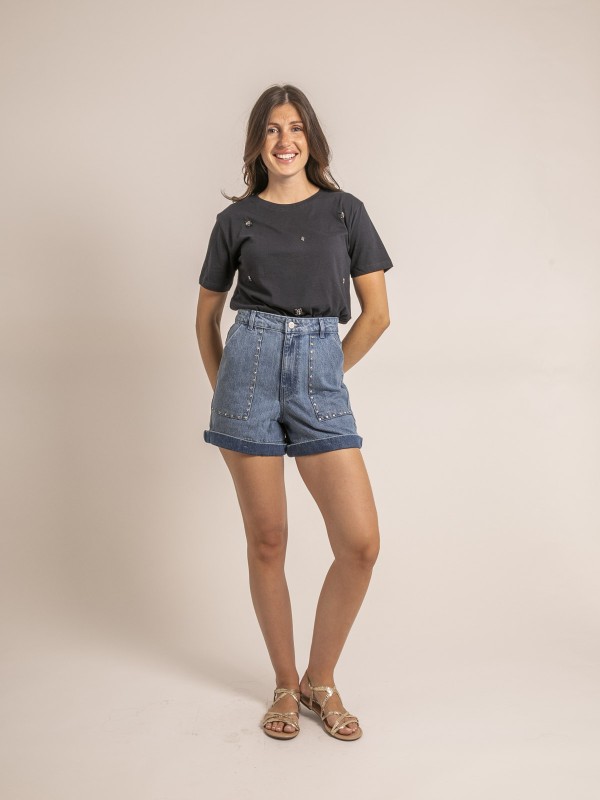 T shirt strass FERDI