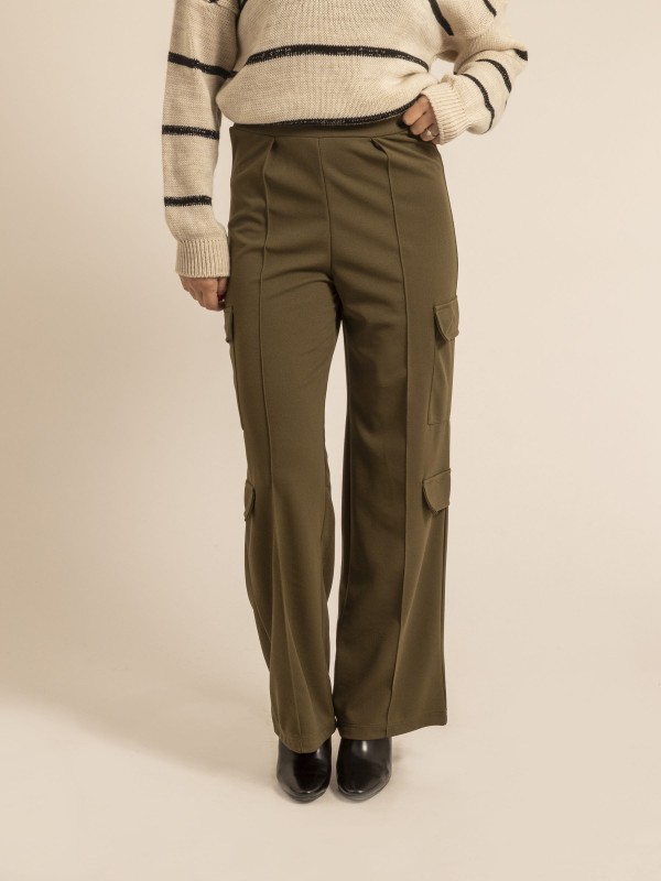 Pantalon cargo EMENZA