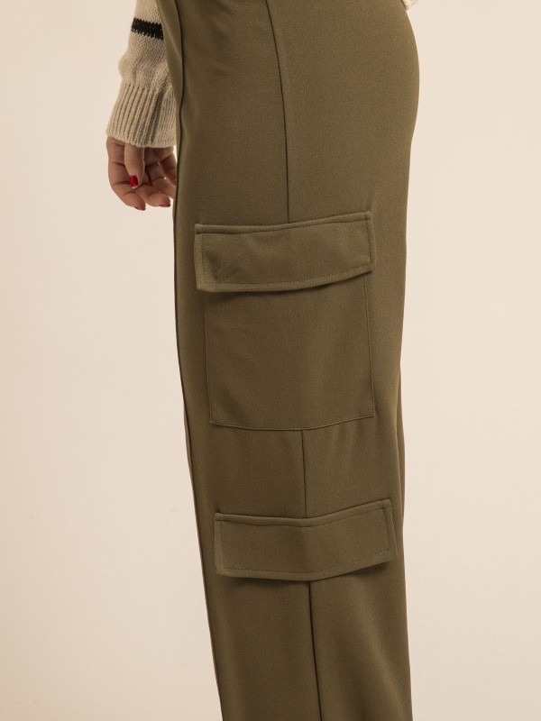 Pantalon cargo EMENZA