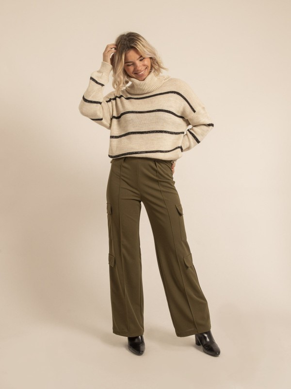 Pantalon cargo EMENZA