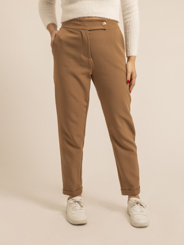 Pantalon coupe droite EMILOU
