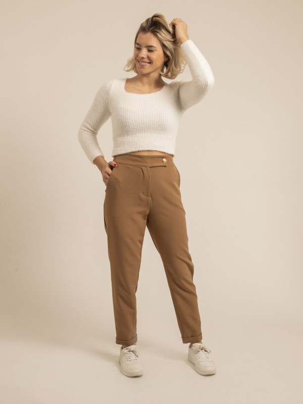 Pantalon coupe droite EMILOU