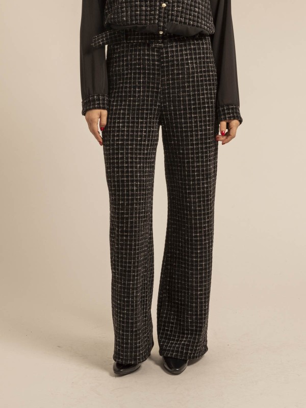 Pantalon carreaux ESSILA