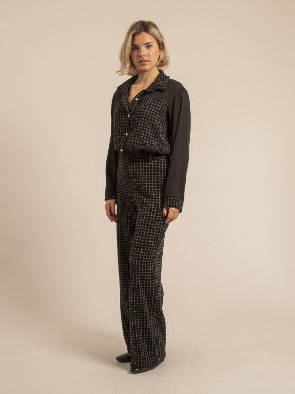 Pantalon carreaux ESSILA