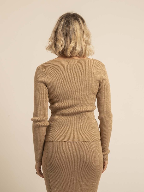 Pull fine maille KEMIA