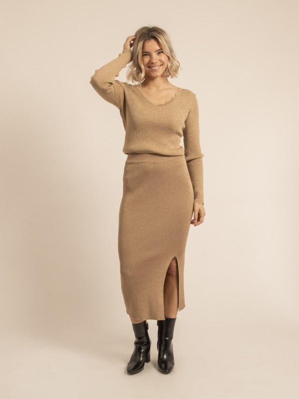 Pull fine maille KEMIA