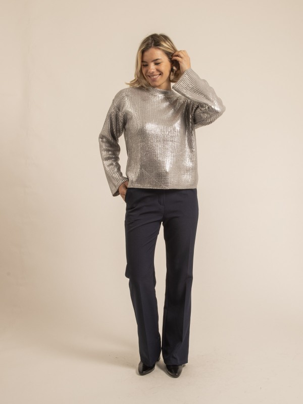 Pull aspect métalisé KETURA