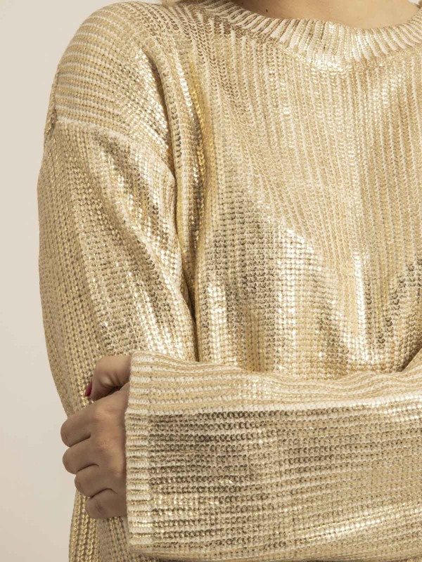 Pull aspect métalisé KETURA...