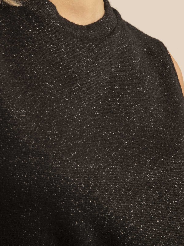 Pull sans manches...