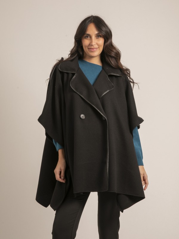 Manteau cape UBERTA