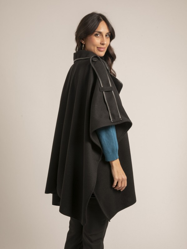 Manteau cape UBERTA