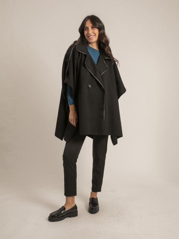 Manteau cape UBERTA