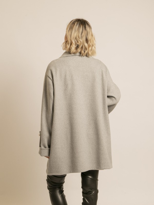 Caban oversize UBLIAZA