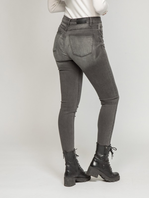 Jean slim gris EFFY - Gris