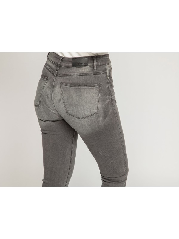 Jean slim gris EFFY - Gris