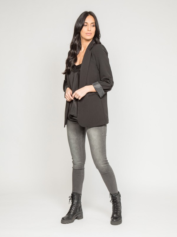 Jean slim gris EFFY - Gris