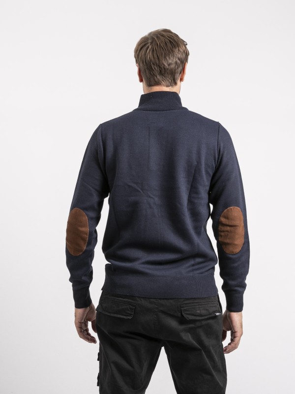 Pull col montant LABERVIL -...