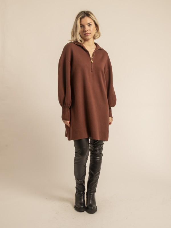 Pull long col camionneur...