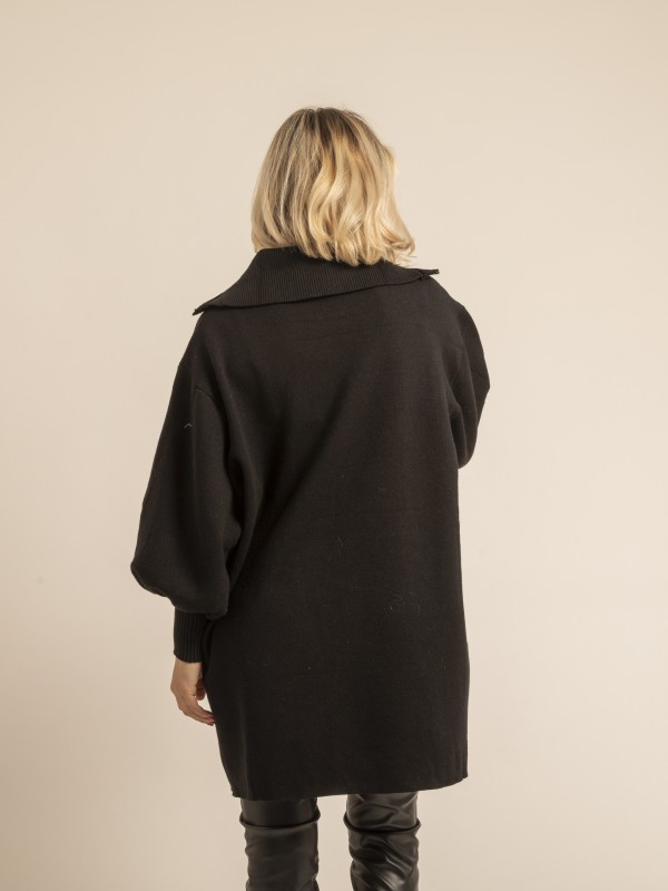 Pull long col camionneur...