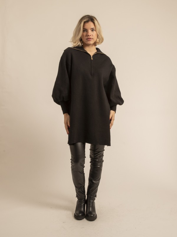 Pull long col camionneur...