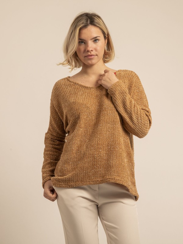Pull col large KARIELLE