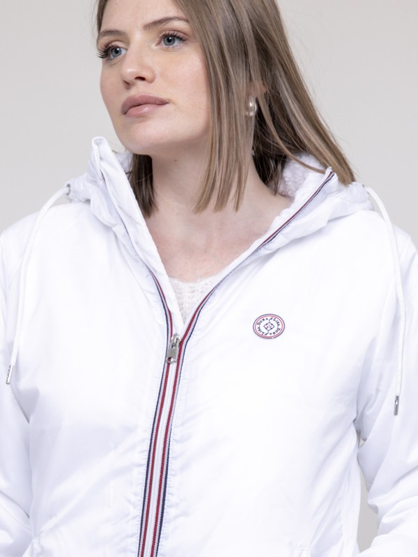 Blouson coupe-vent doublé...