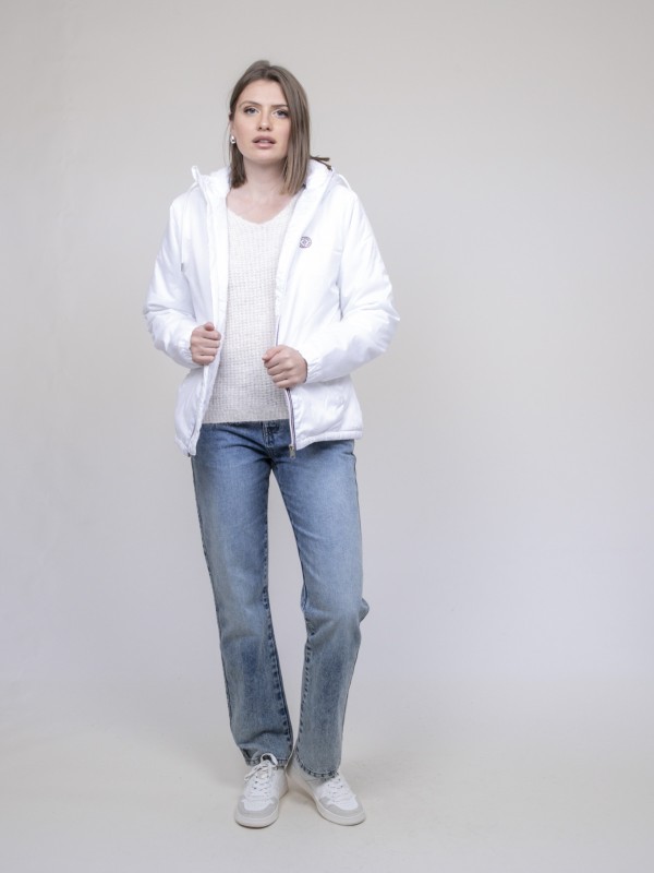 Blouson coupe-vent doublé...