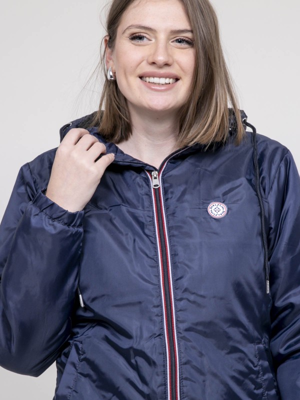 Blouson coupe-vent doublé...