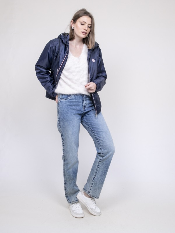 Blouson coupe-vent doublé...