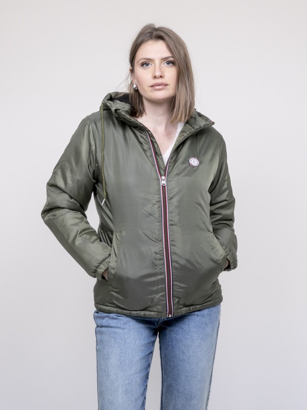 Blouson coupe-vent doublé...