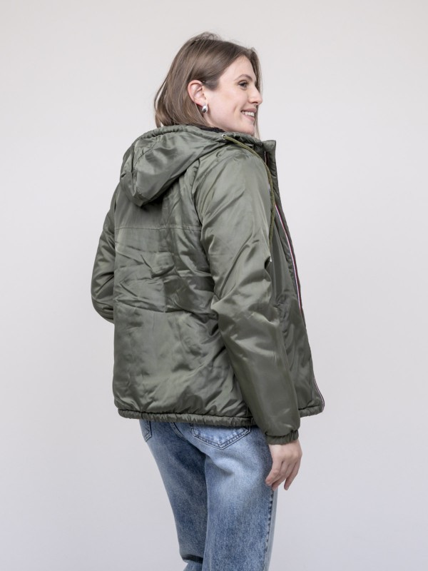Blouson coupe-vent doublé...