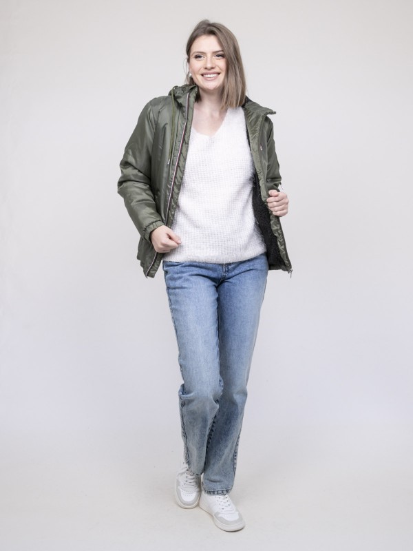 Blouson coupe-vent doublé...