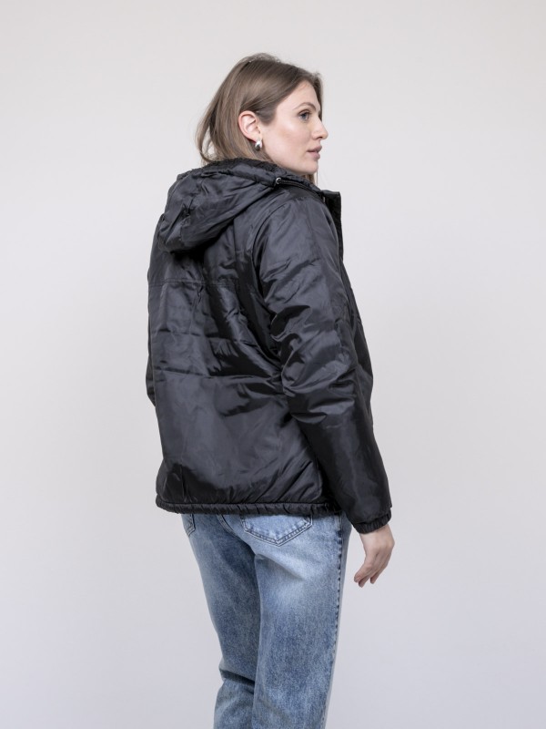 Blouson coupe-vent doublé...