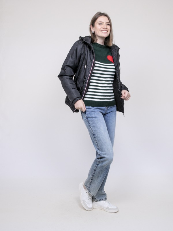 Blouson coupe-vent doublé...