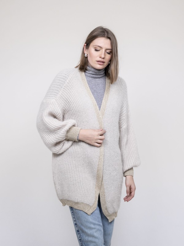 Gilet long ouvert KODY