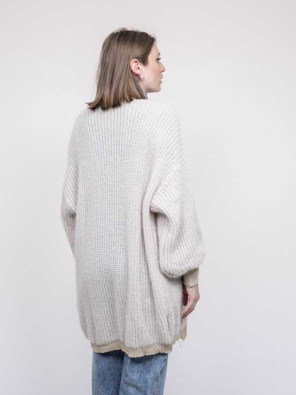 Gilet long ouvert KODY