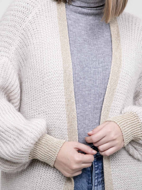 Gilet long ouvert KODY