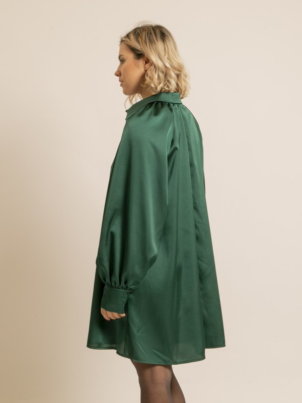 Robe droite IDELMA - Vert