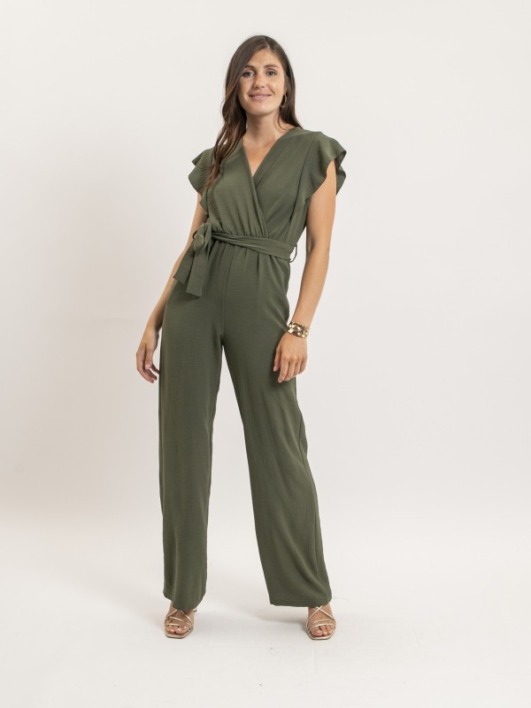 Combinaison pantalon fluide...