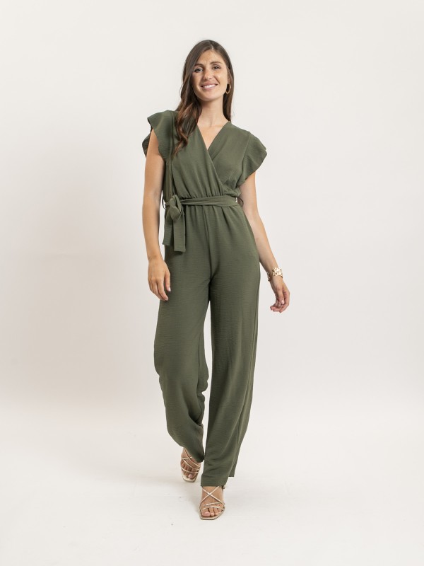 Combinaison pantalon fluide...