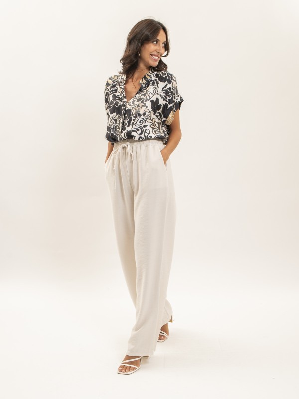 Top fluide motifs FALBANE -...