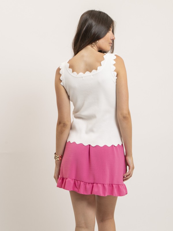 Top sans manches FATEL