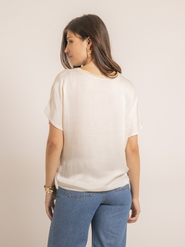 Top manches courtes FERONA