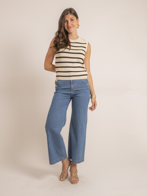 Débardeur marinière FERKINE