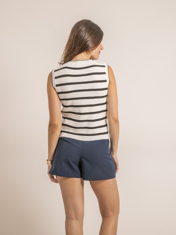 Débardeur marinière FERKINE...