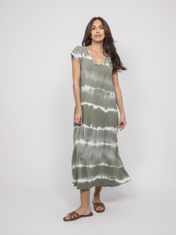 Robe tee-shirt longue...