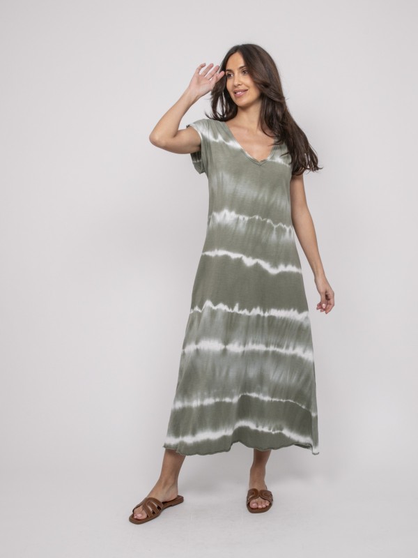 Robe tee-shirt longue...