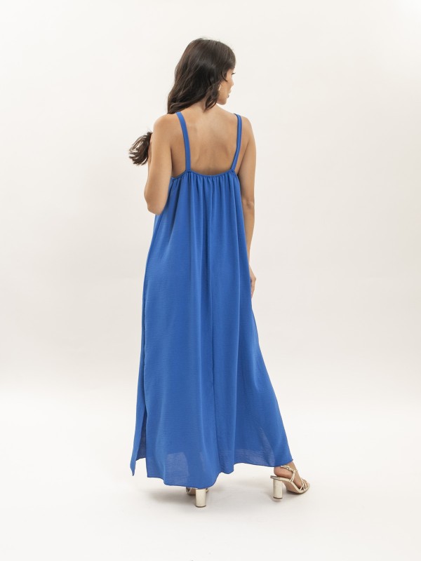 Robe longue fluide IDOZANE