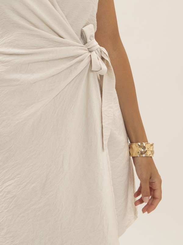 Robe courte portefeuille...