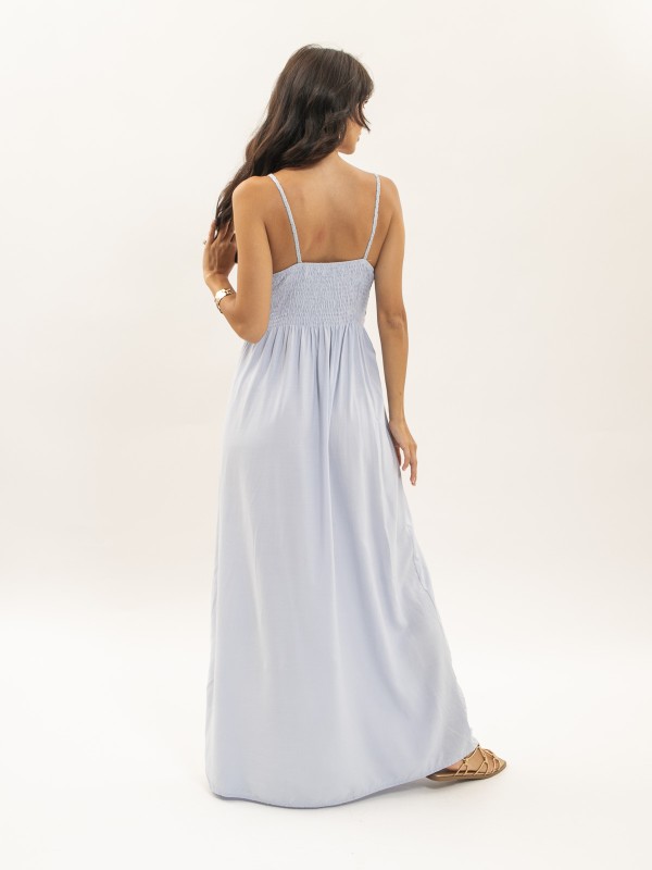 Robe longue crochet IVELLE...